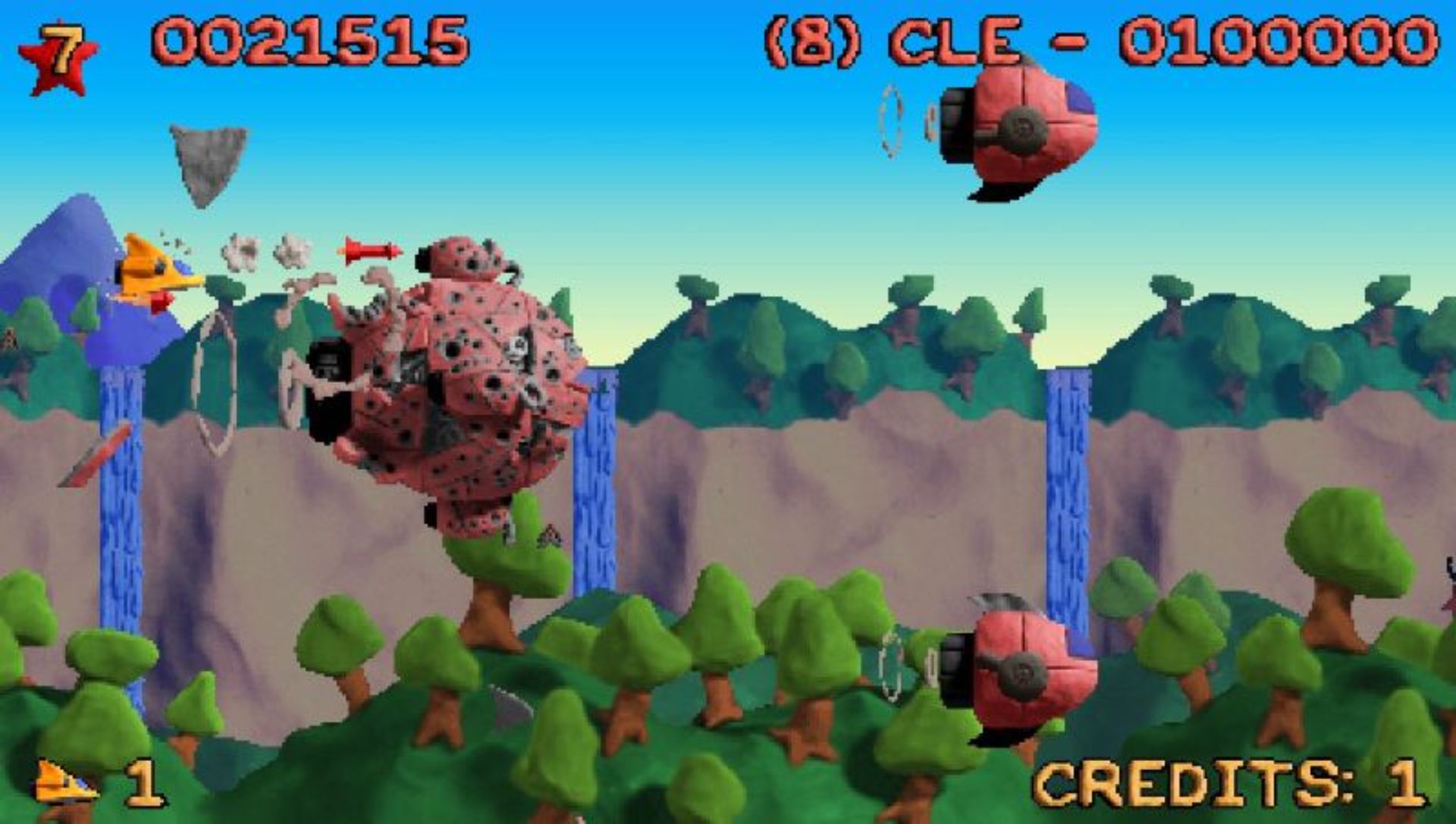 鸭嘴兽PSP游戏截图第13张