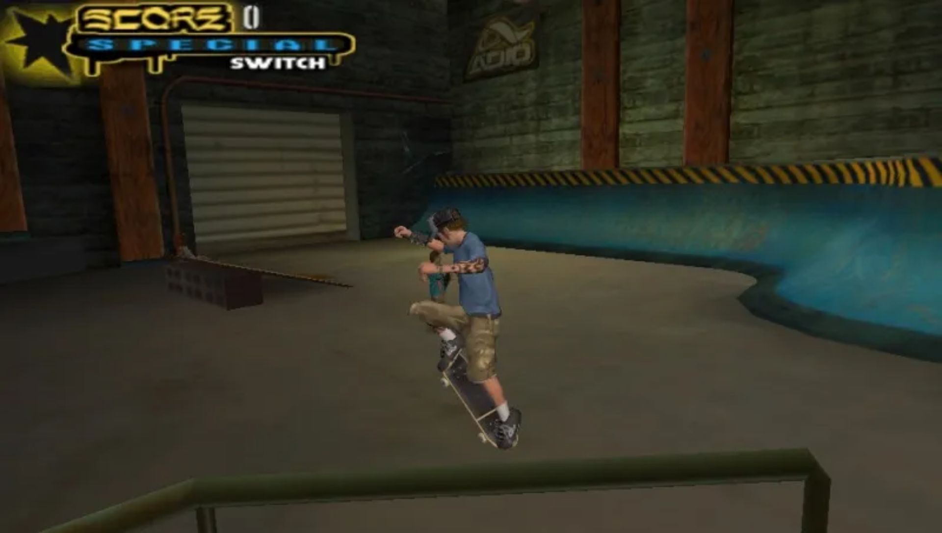 托尼霍克地下滑板2：复刻版PSP游戏截图第11张