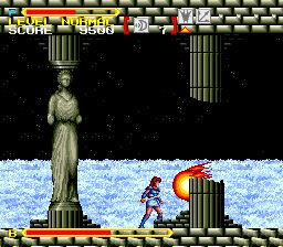 超级梦幻战士：红月少女SFC游戏截图第20张