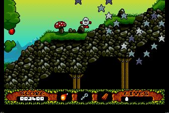 蒂斯蛋：梦幻之旅MD游戏截图第14张