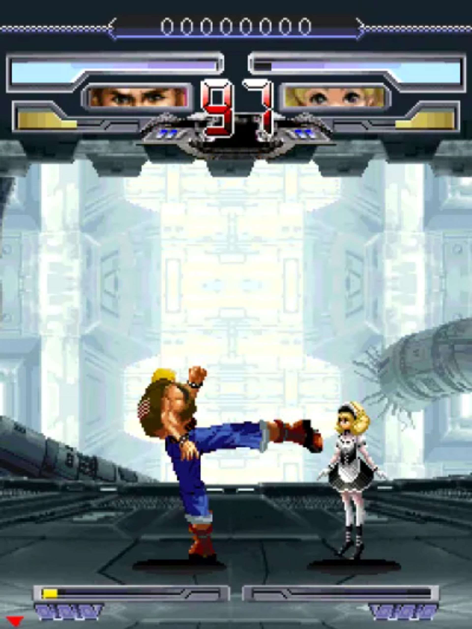 KO格斗天王2010Java游戏截图第10张