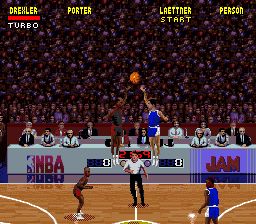 劲爆NBA嘉年华SFC游戏截图第6张