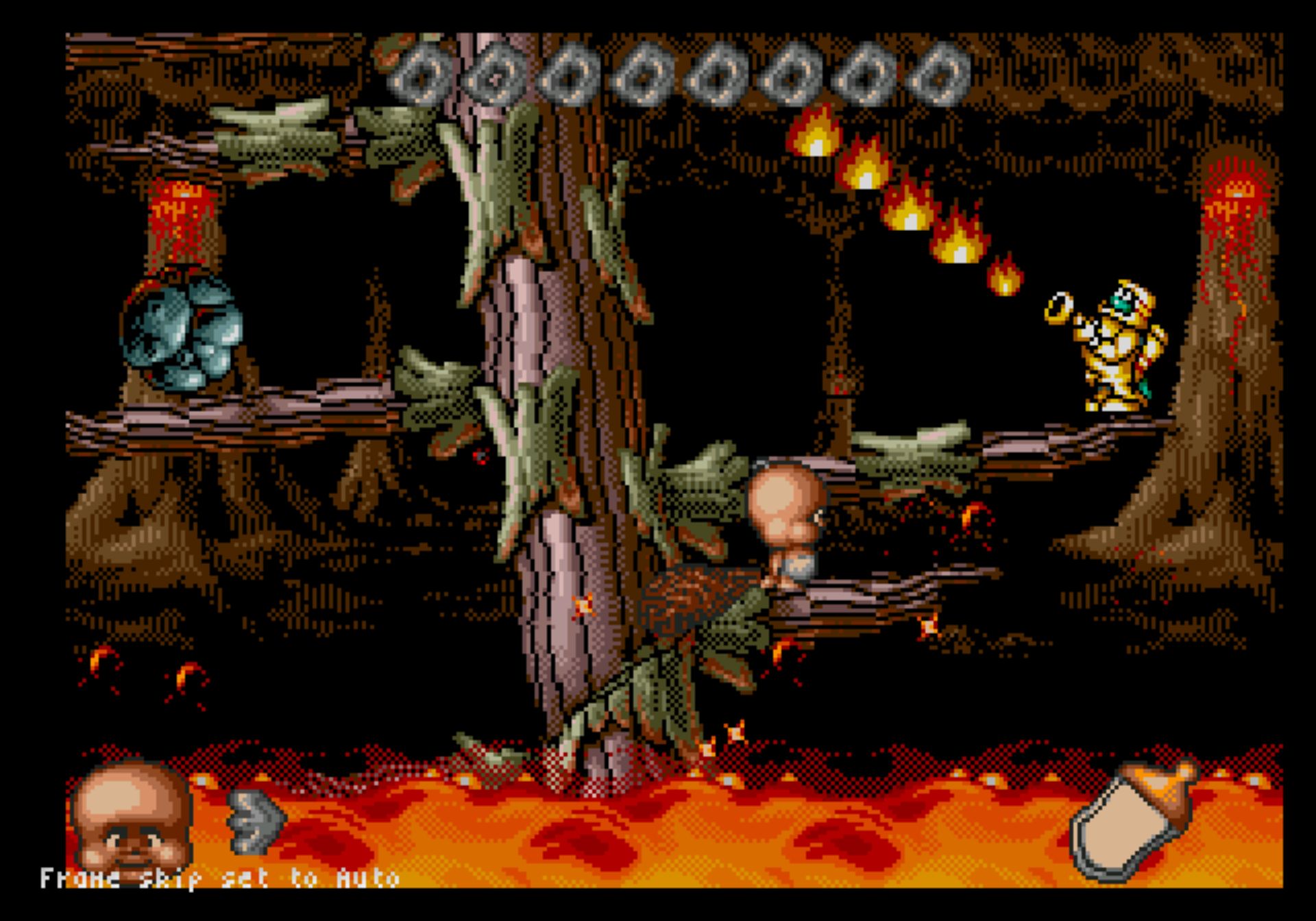 呆呆原始人2MD游戏截图第19张