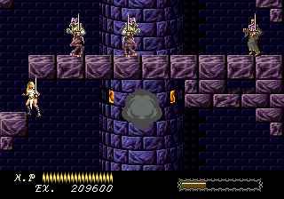 达娜：女神诞生MD游戏截图第12张