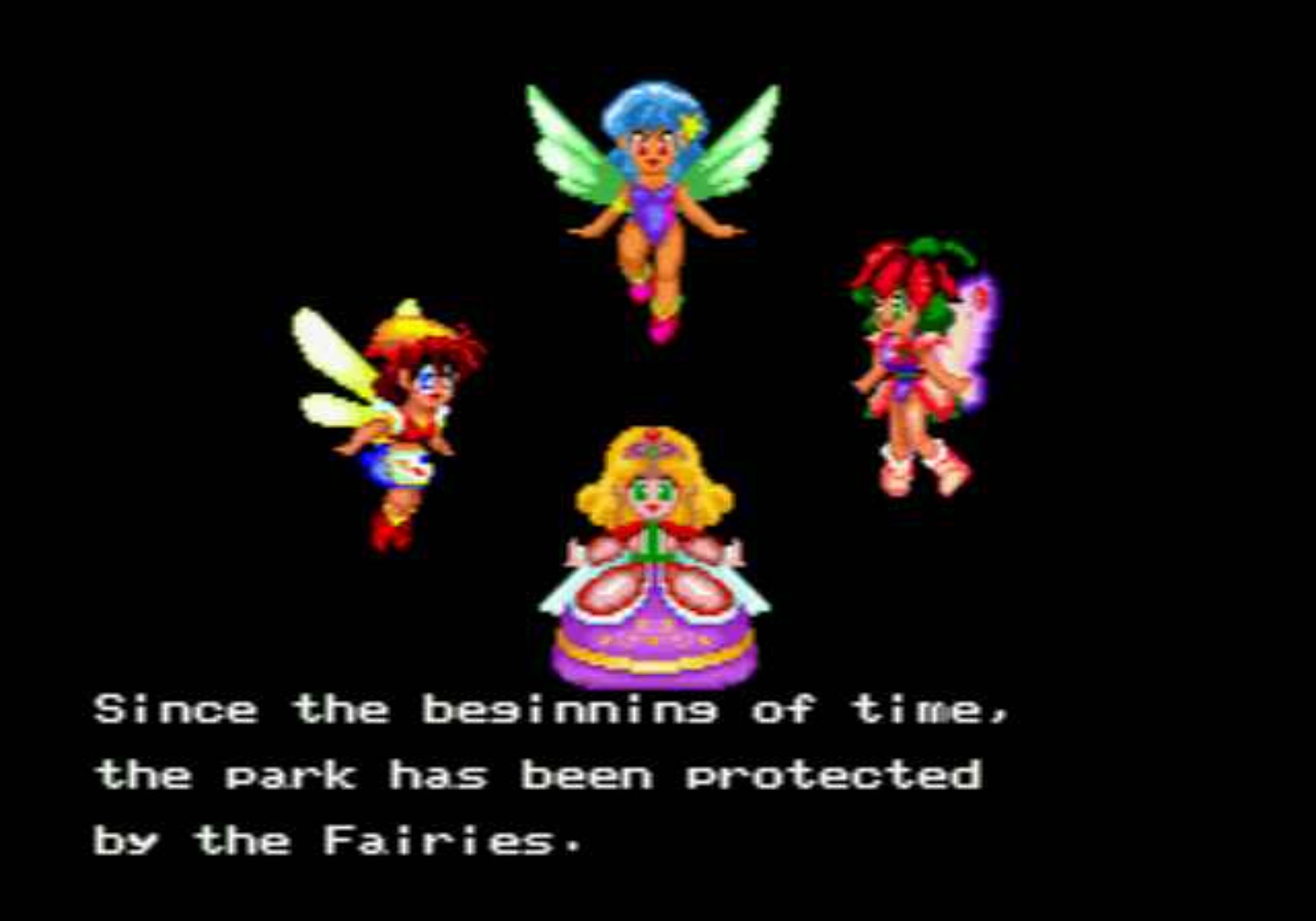 奇异岛MD游戏截图第4张