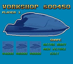 全速狂飙SFC游戏截图第16张