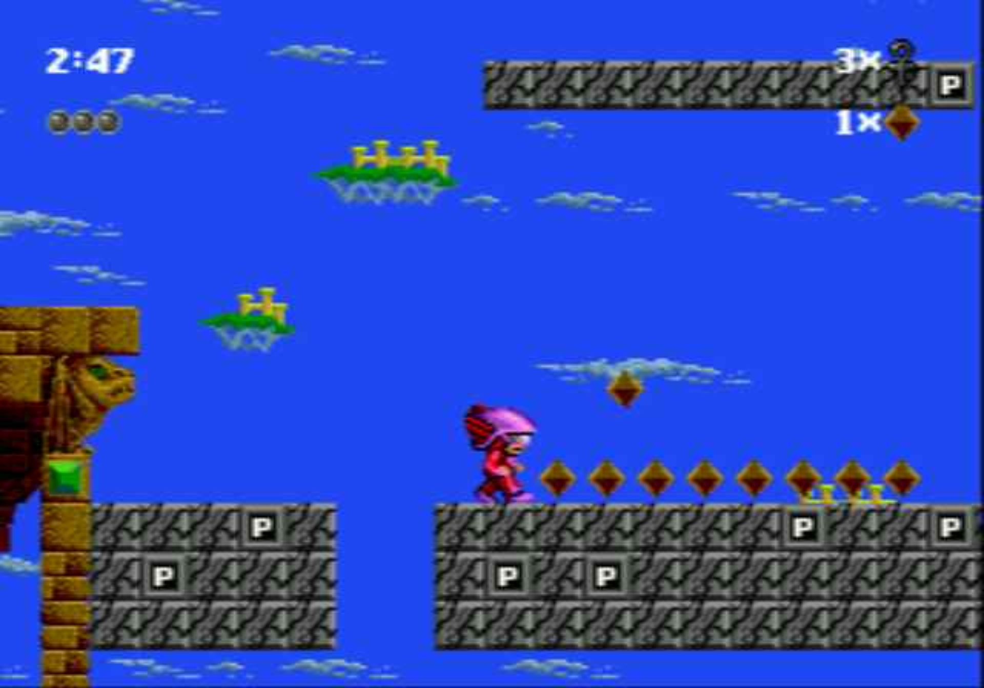 变色龙小子MD游戏截图第9张