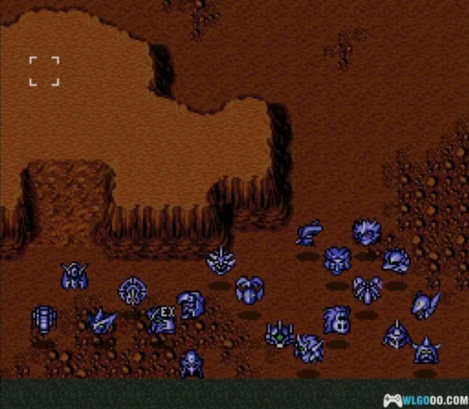 第四次超级机器人大战：失忆的白河愁SFC游戏截图第10张