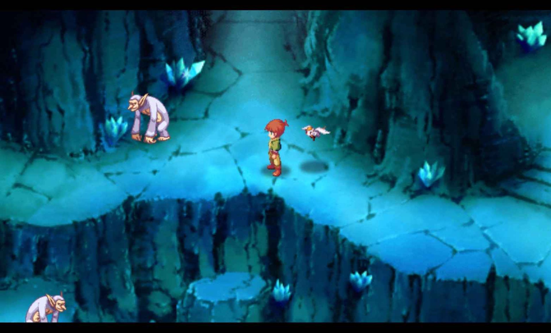 露娜：银星和声PSP游戏截图第14张