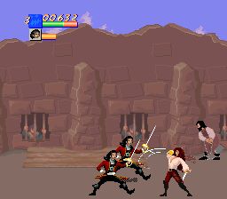 割喉岛SFC游戏截图第8张