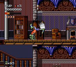 科学怪人的冒险SFC游戏截图第5张