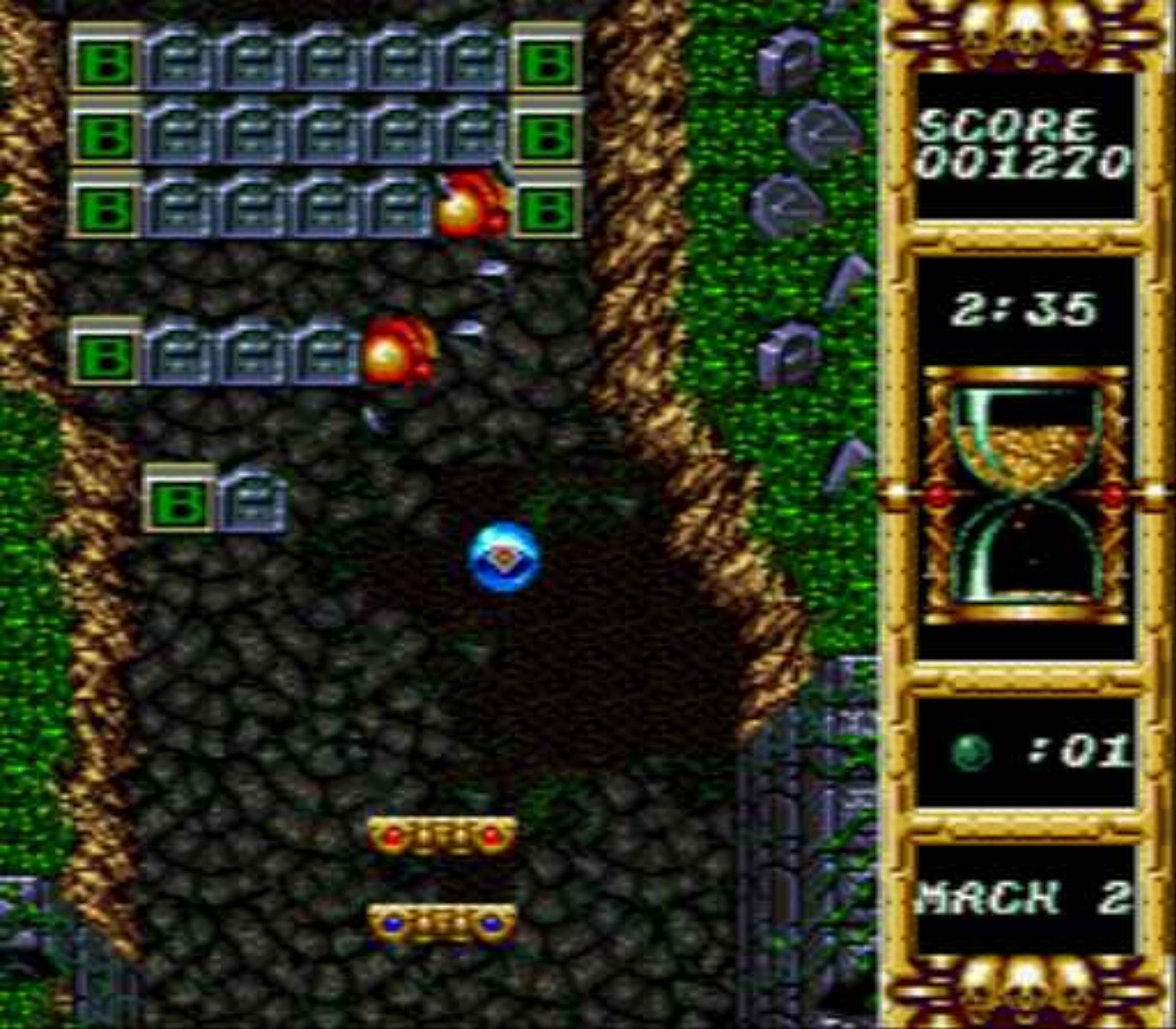 不祥之兆MD游戏截图第9张