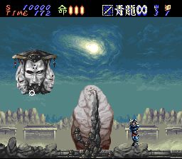 修罗战士：钢SFC游戏截图第10张