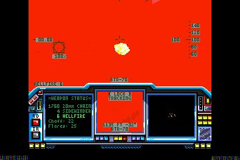 LHX攻击直升机MD游戏截图第9张