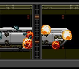 突击装甲：瓦尔肯SFC游戏截图第8张