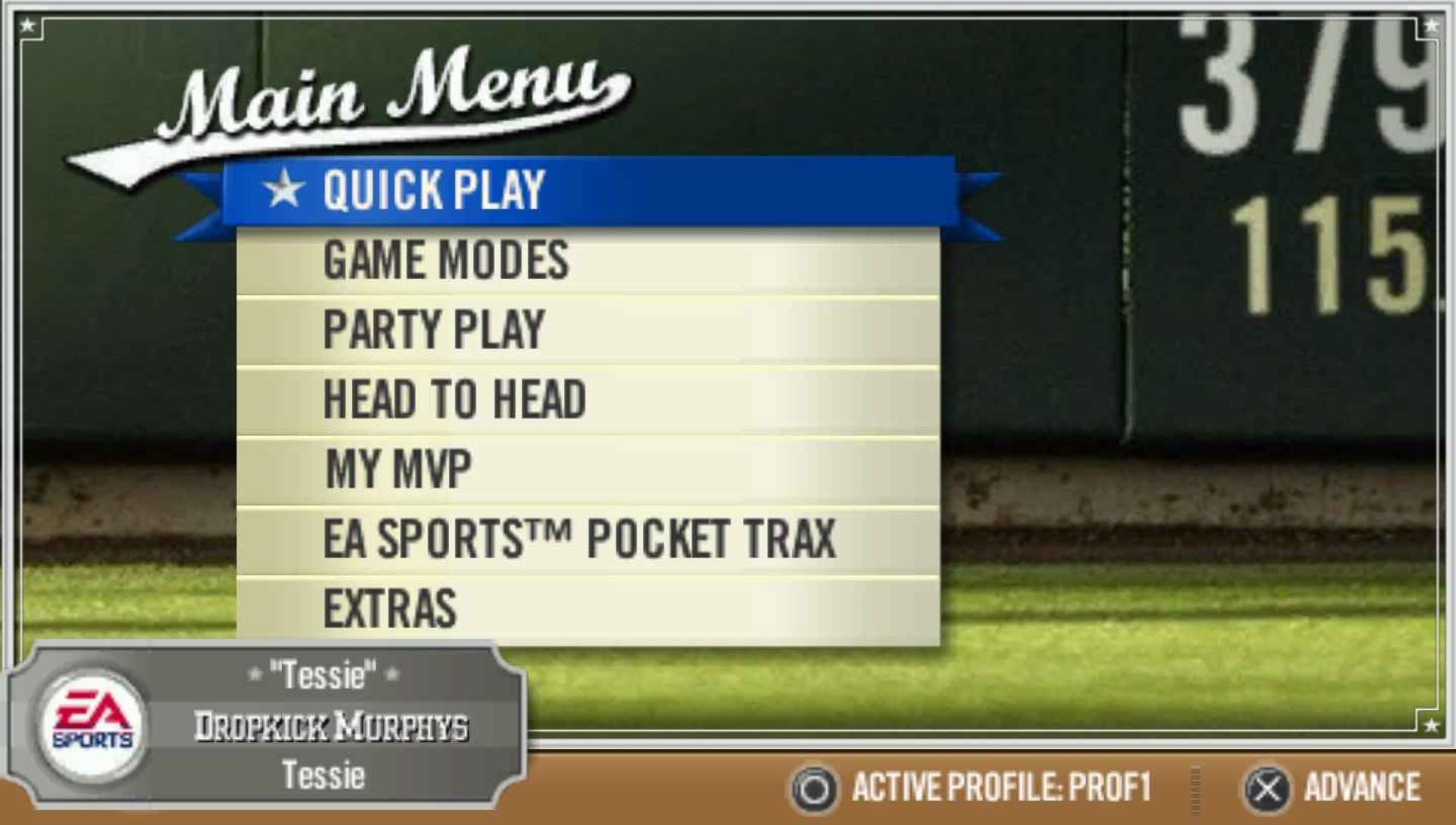 MVP棒球PSP游戏截图第2张