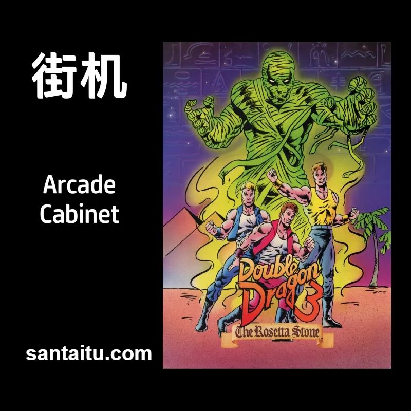 双截龙3：罗塞塔之石