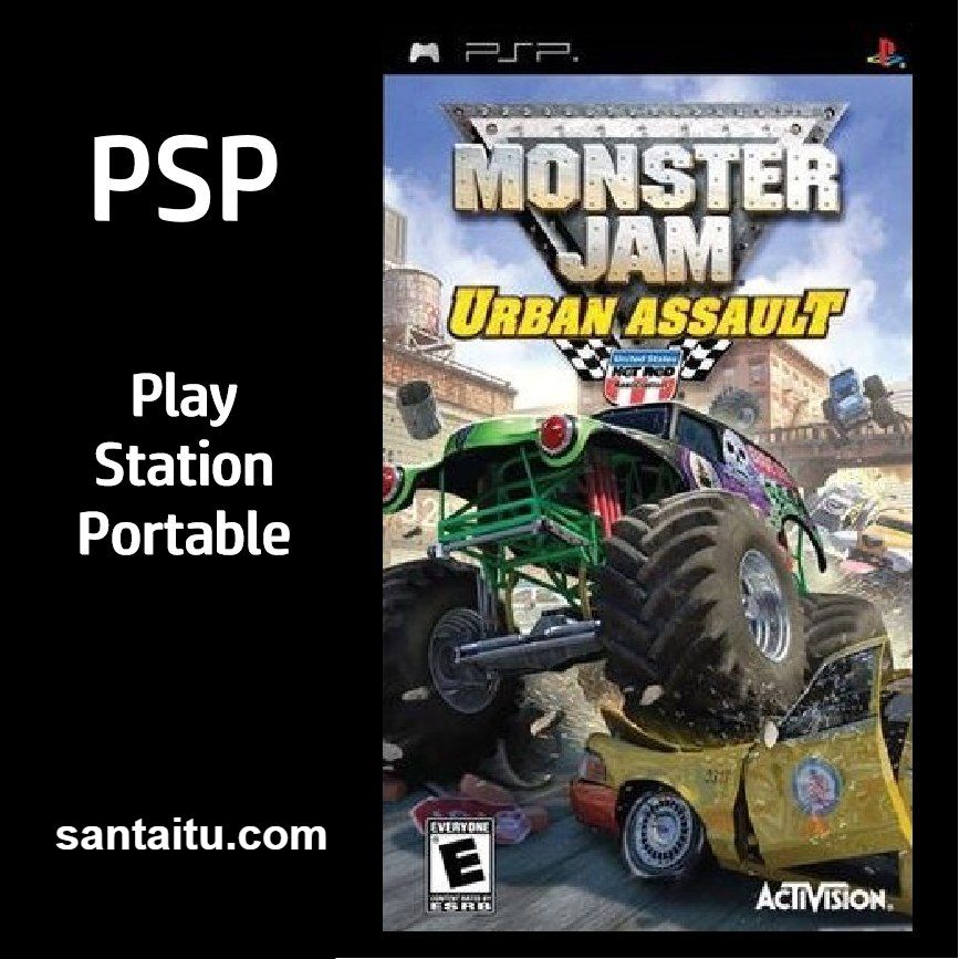 怪物卡车：城市乱斗