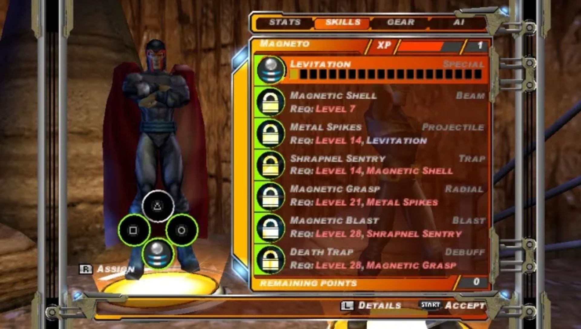 X战警传奇2：天启降临PSP游戏截图第7张