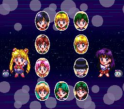 美少女战士S：消气泡大战SFC游戏截图第2张