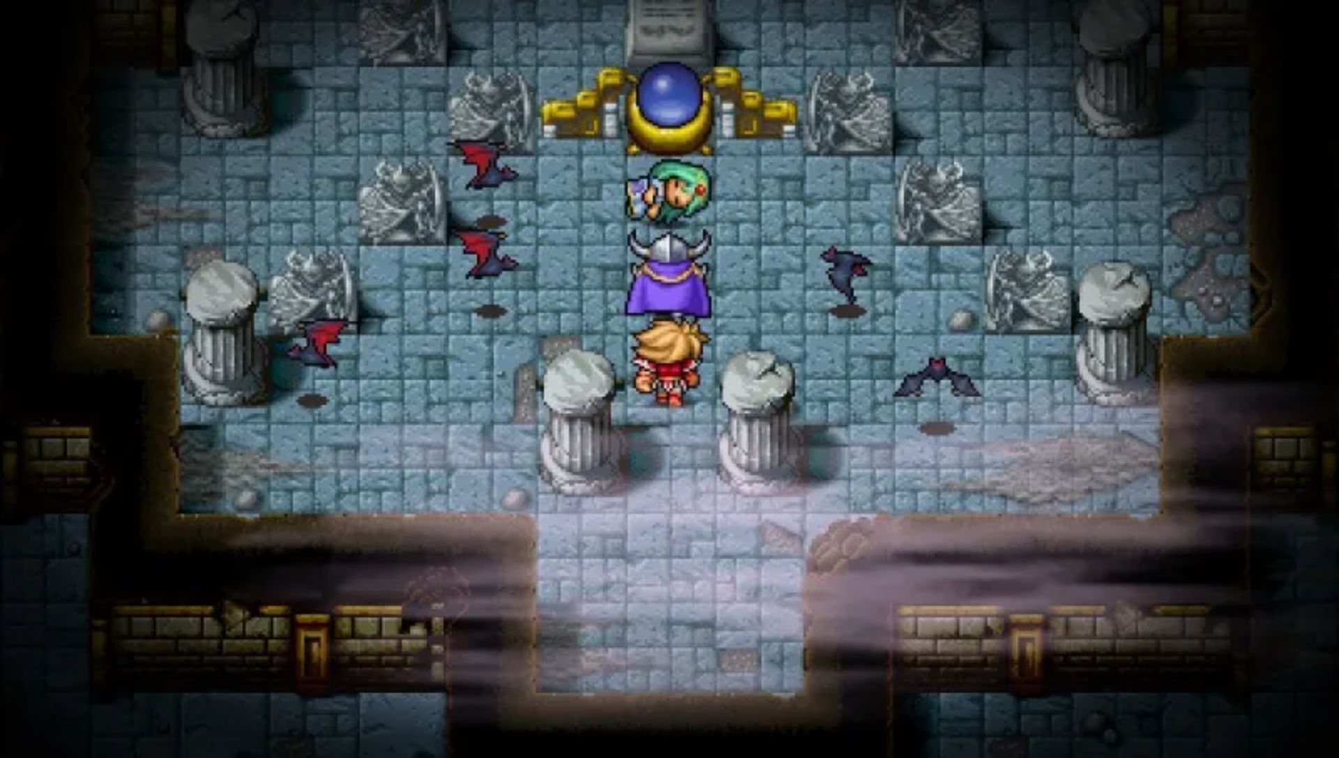 最终幻想：20周年纪念版PSP游戏截图第19张