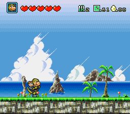 恐龙王国大冒险SFC游戏截图第7张