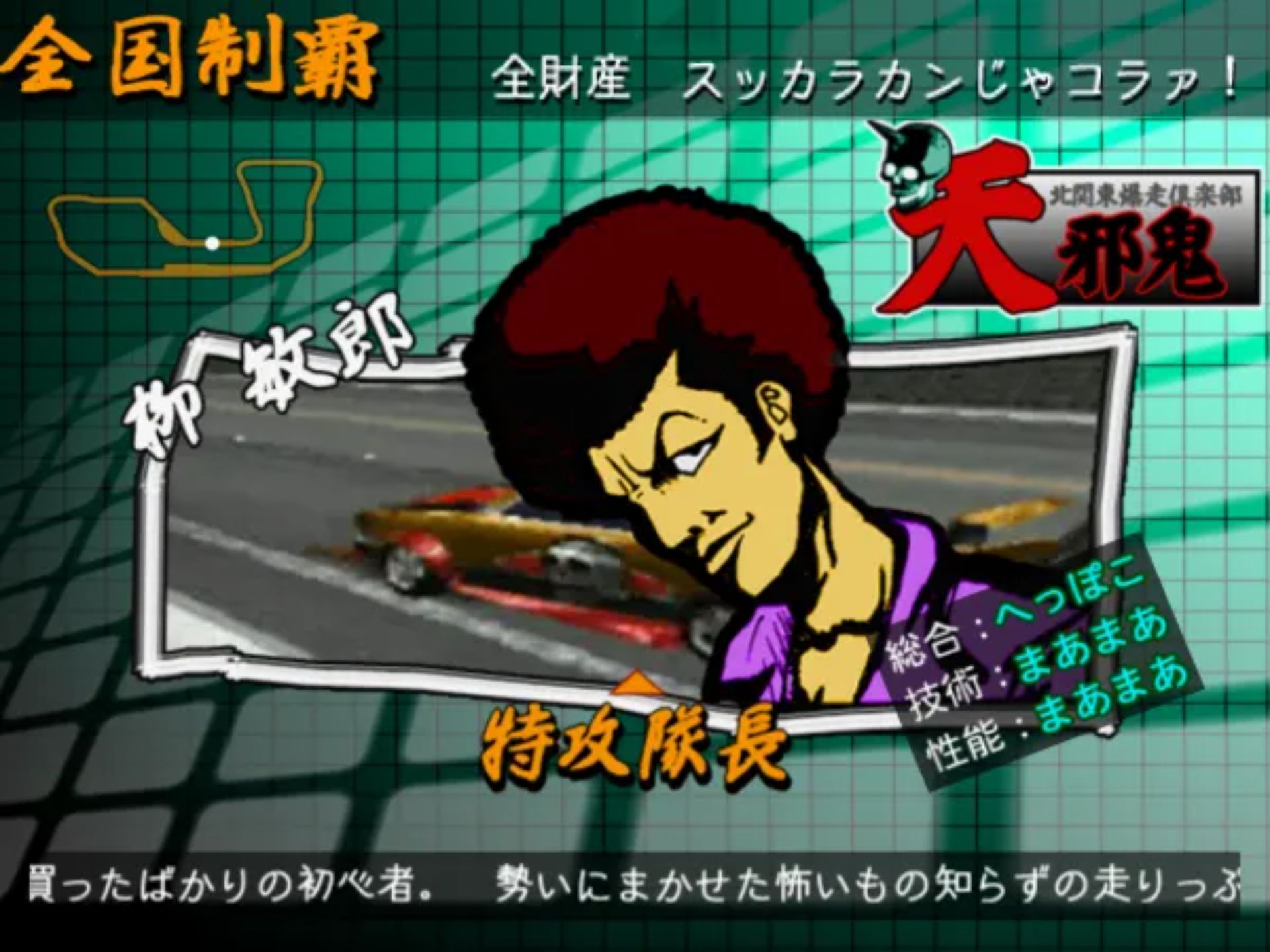 简单2000终极系列Vol.25：超最速！族车王PS2游戏截图第7张