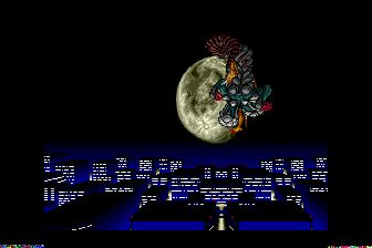 野兽武士MD游戏截图第7张