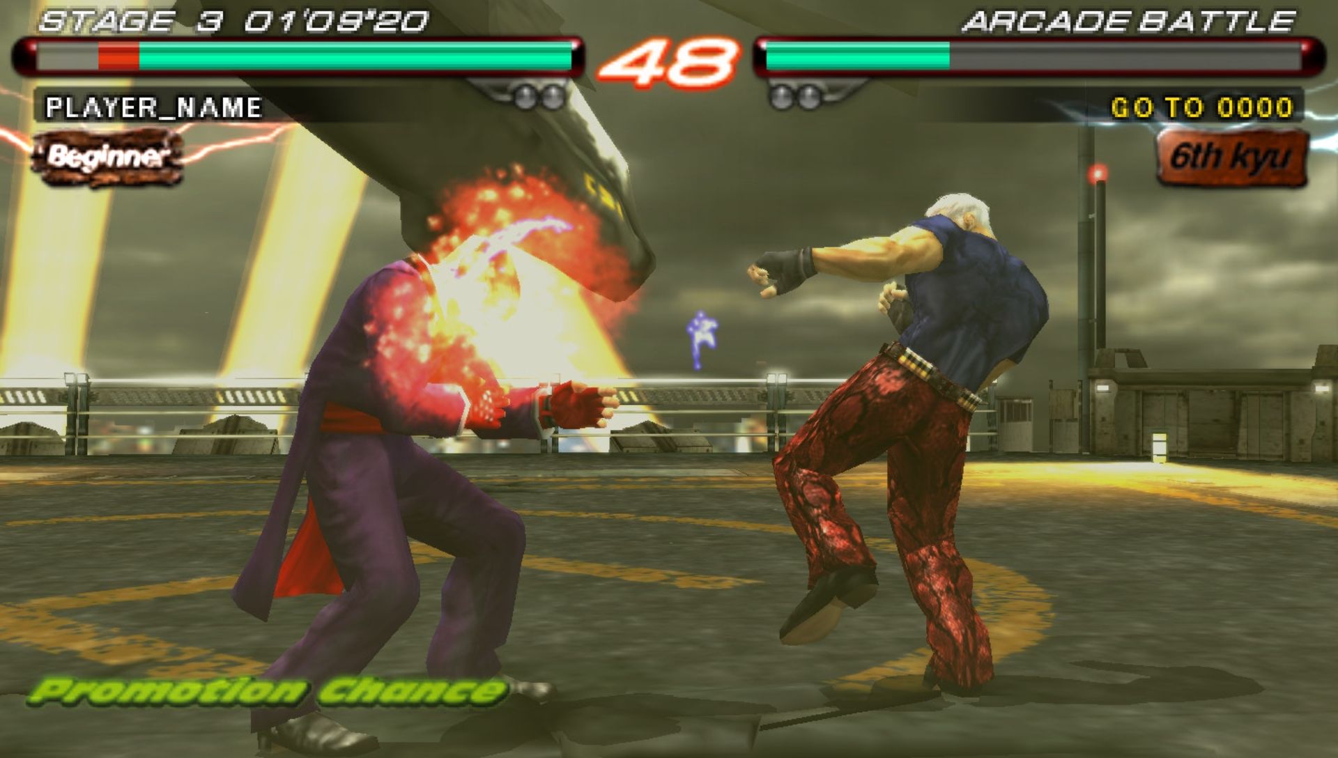 铁拳6PSP游戏截图第16张