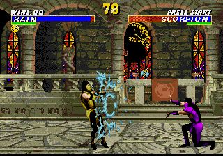 终极真人快打3MD游戏截图第15张