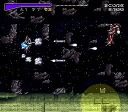 超时空要塞SFC游戏截图第7张