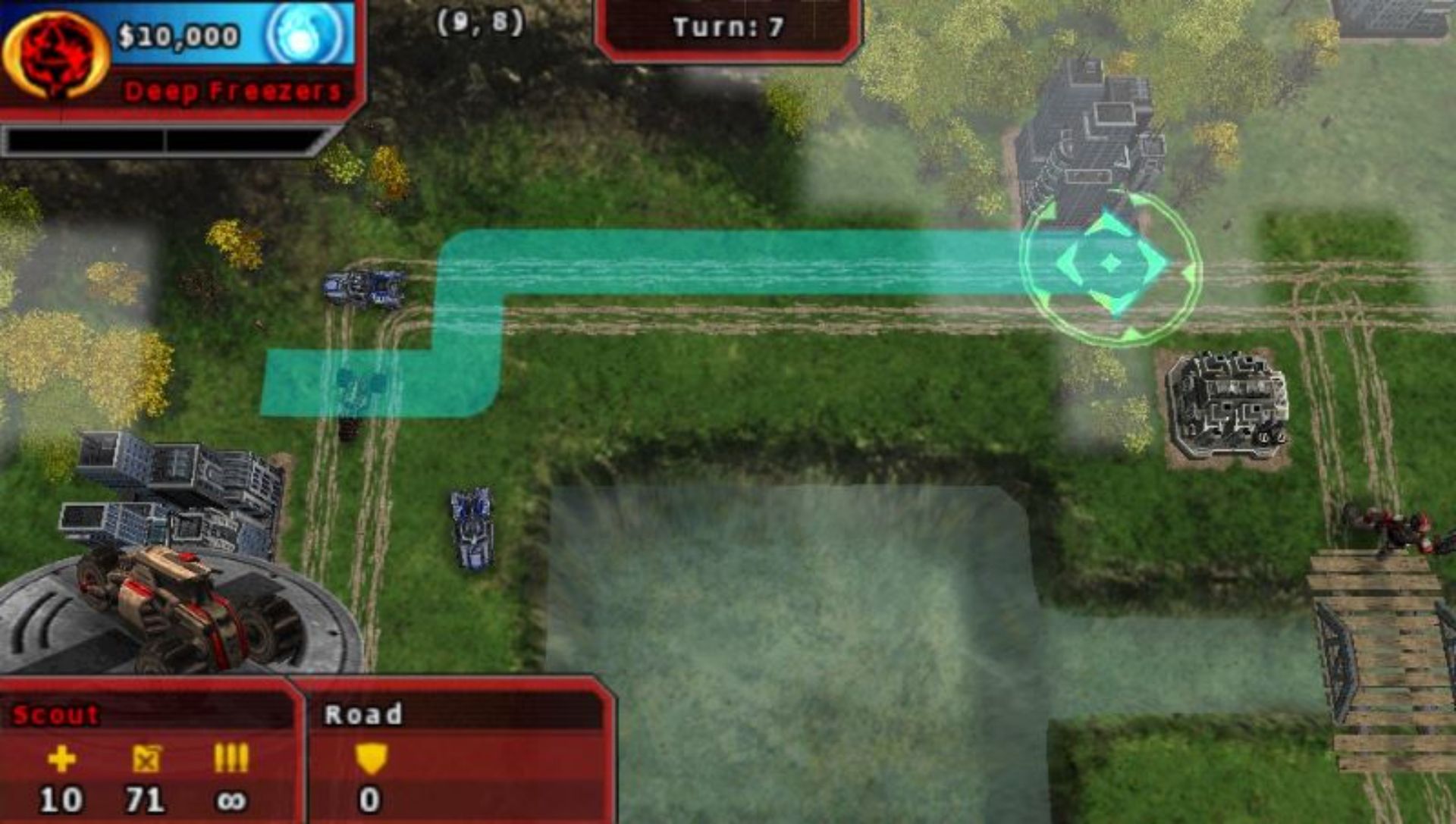 战地指挥官PSP游戏截图第10张