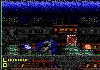 蝙蝠侠：小丑的复仇MD游戏截图第14张