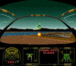 机甲战士／战斗机甲SFC游戏截图第18张