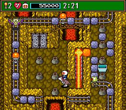 超级炸弹人3SFC游戏截图第15张