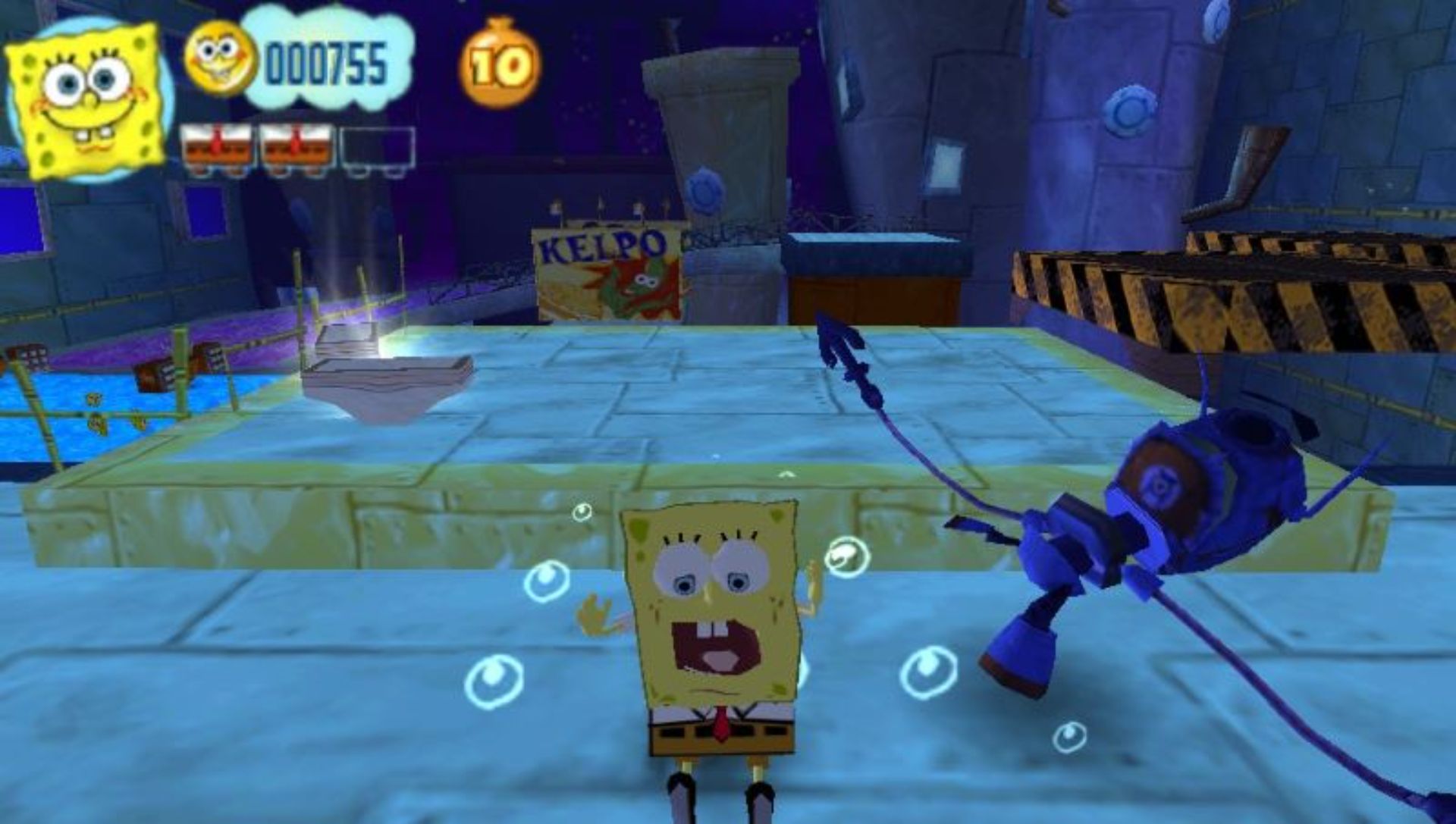 海绵宝宝：诚实或正直PSP游戏截图第12张