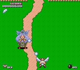 飞行英雄SFC游戏截图第4张