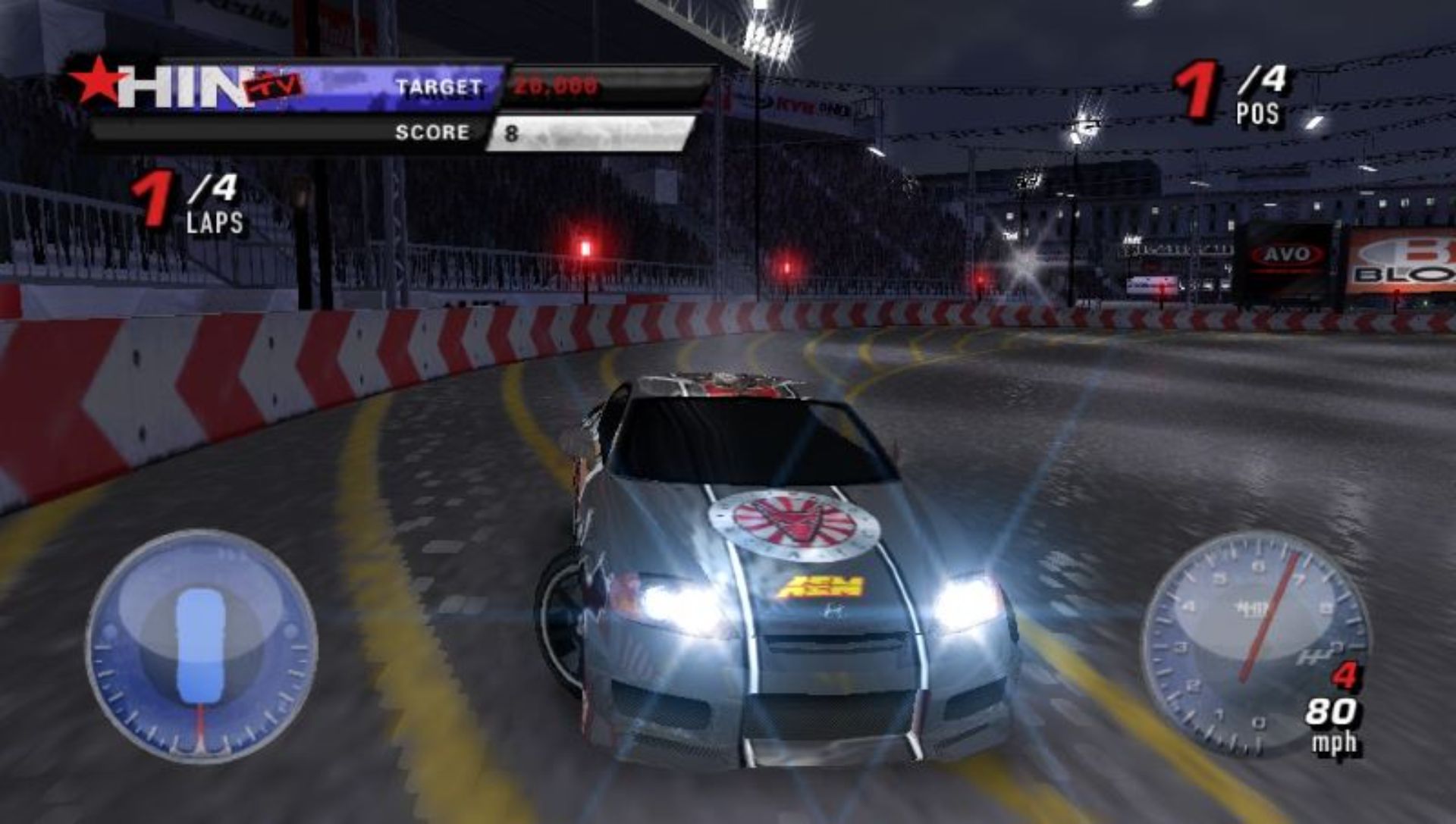 极品醉车2：激情之夜PSP游戏截图第5张