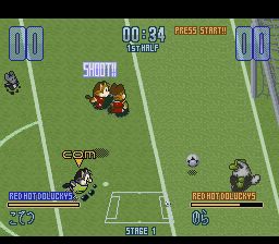 猫仔哥足球SFC游戏截图第10张