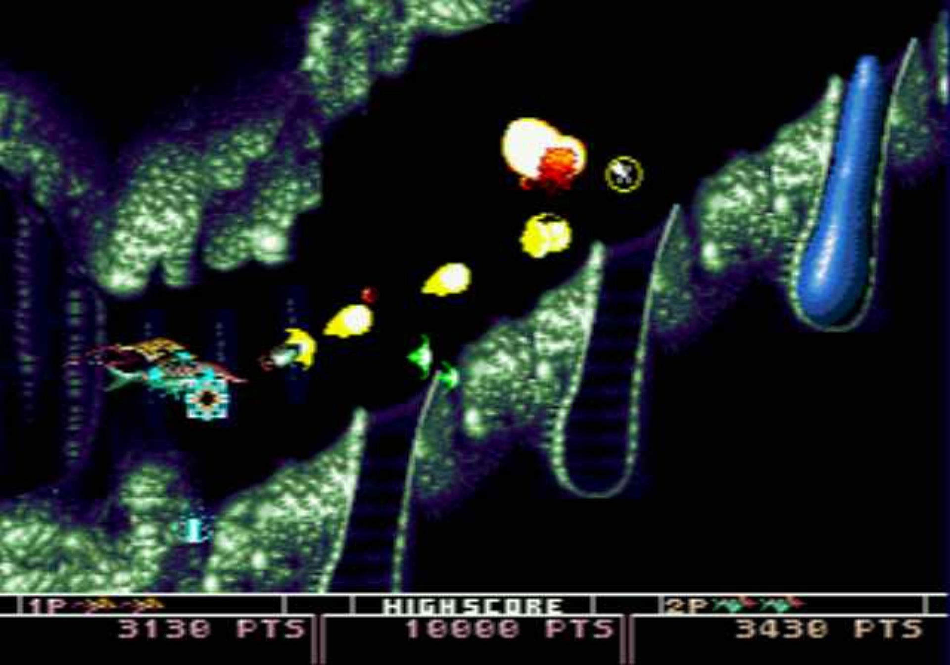 生化危机之战MD游戏截图第11张