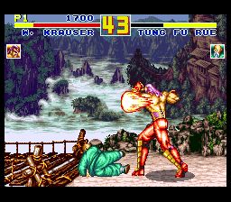 饿狼传说：特别版SFC游戏截图第4张