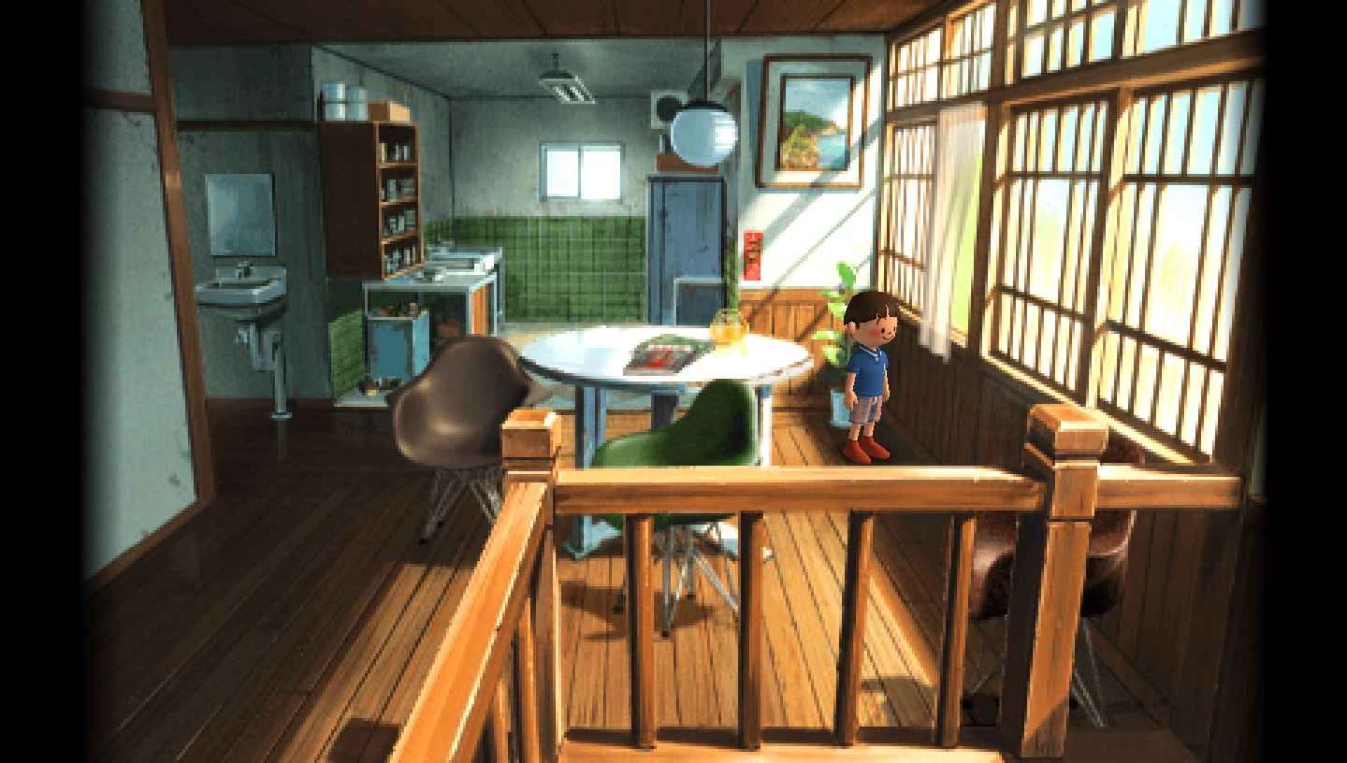 我的暑假2：神秘姐妹和巨大沉船的秘密PSP游戏截图第14张