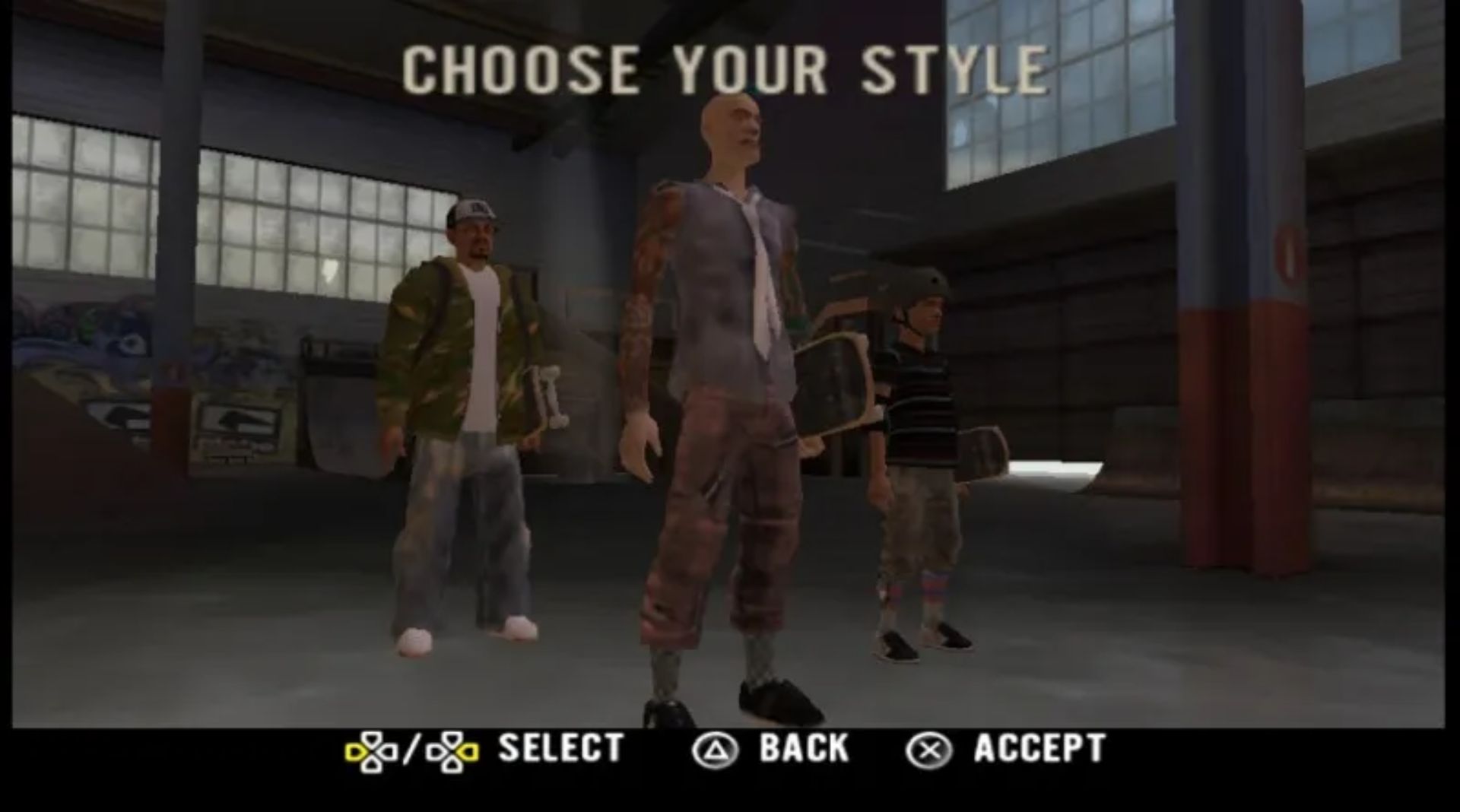 托尼霍克滑板：八强争霸PSP游戏截图第3张