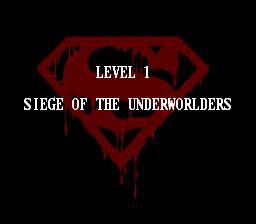 超人：浴火重生SFC游戏截图第6张