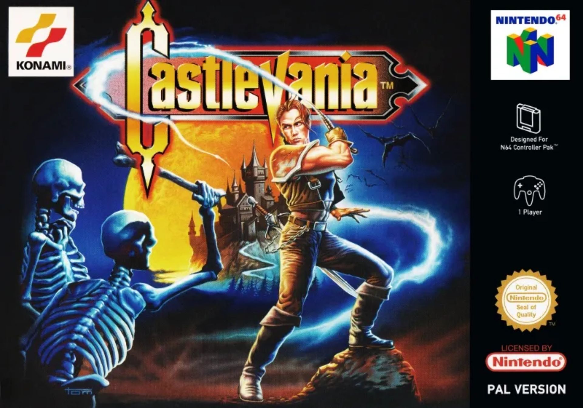 恶魔城默示录N64游戏截图第2张