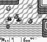 塞尔达传说：织梦岛／梦见岛GB游戏截图第30张