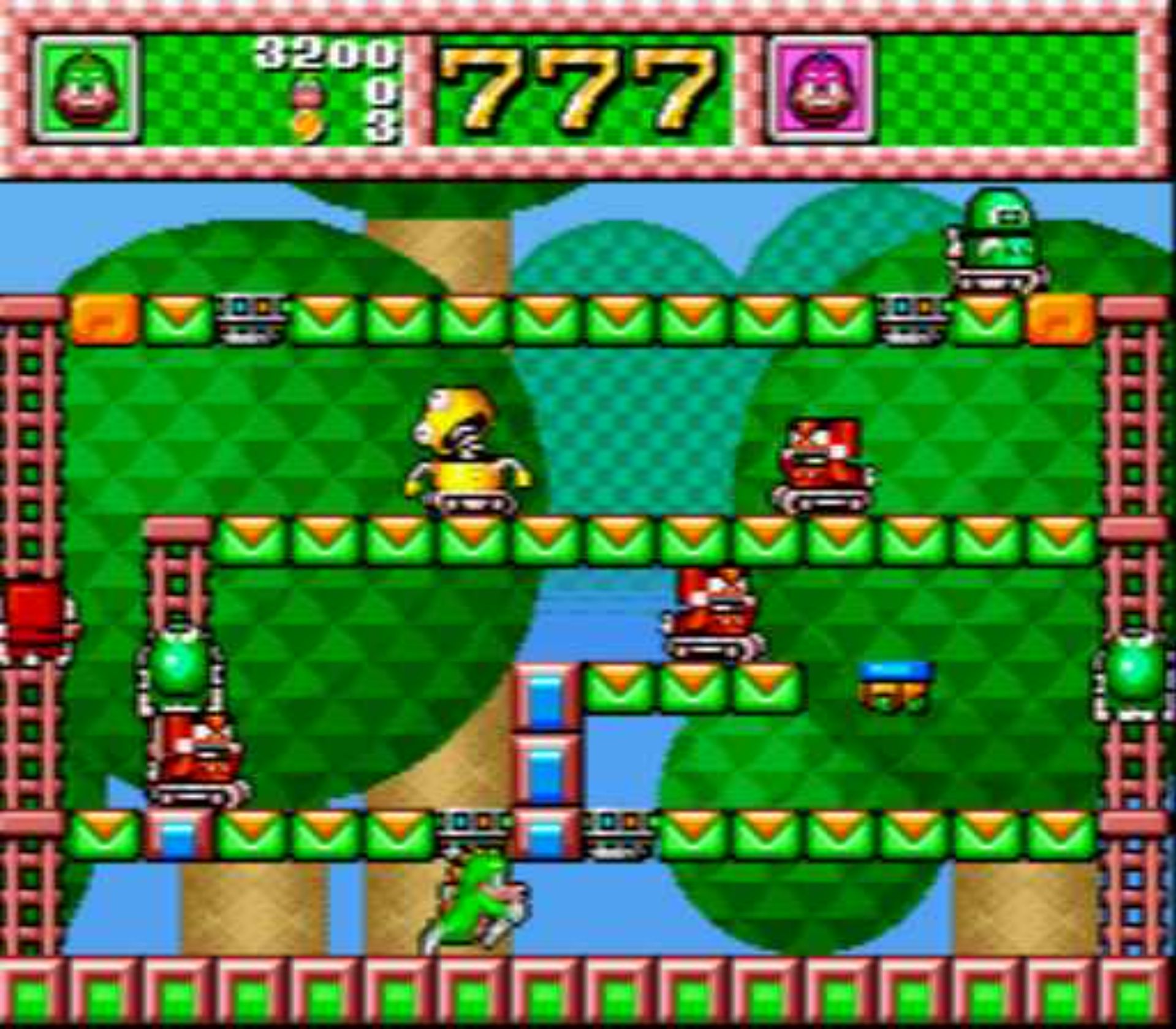 大锤恐龙MD游戏截图第7张