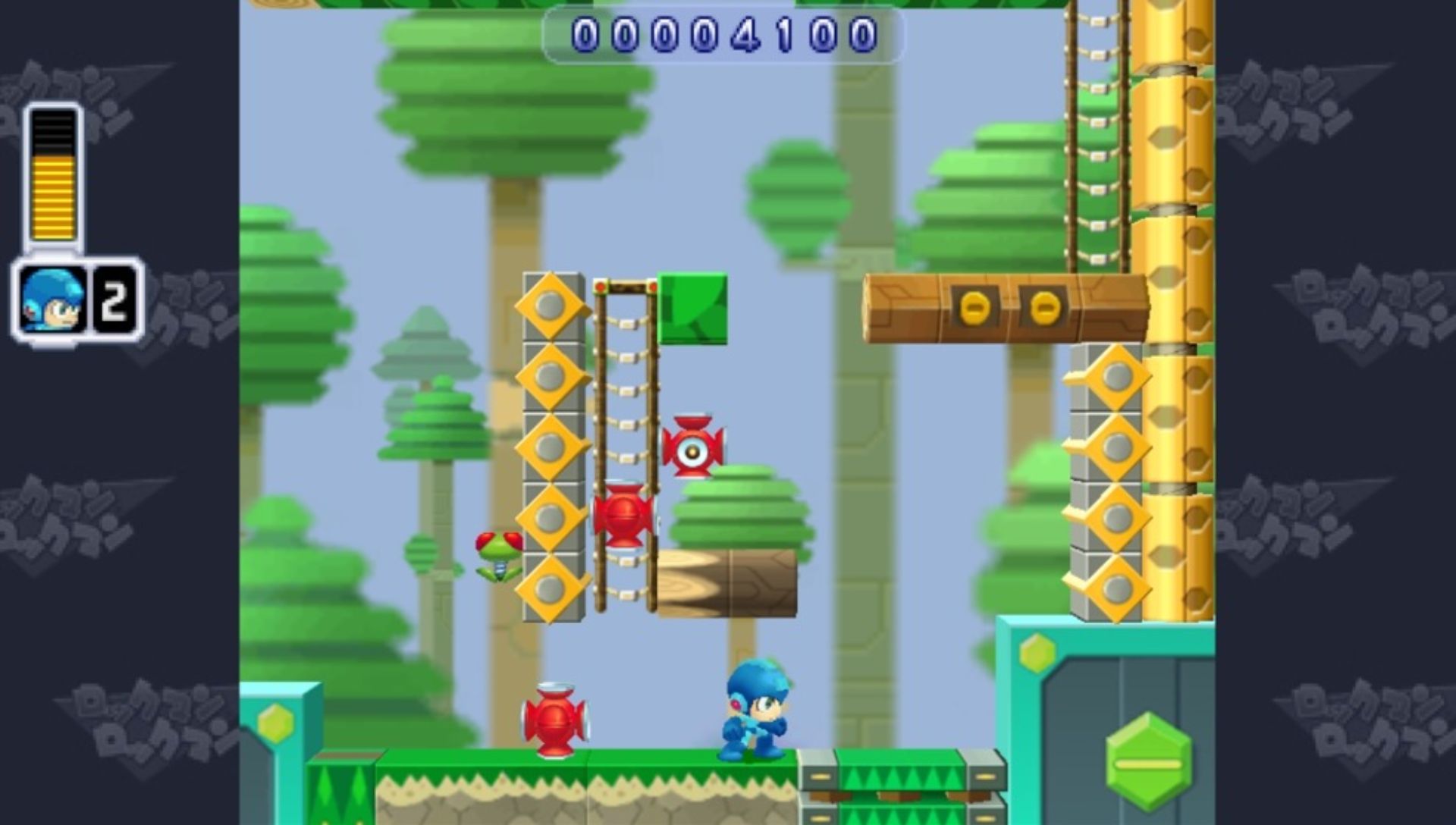 洛克人洛克人PSP游戏截图第13张