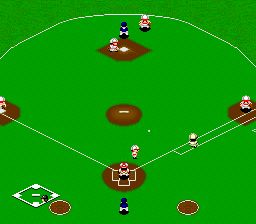 超级棒球场SFC游戏截图第8张