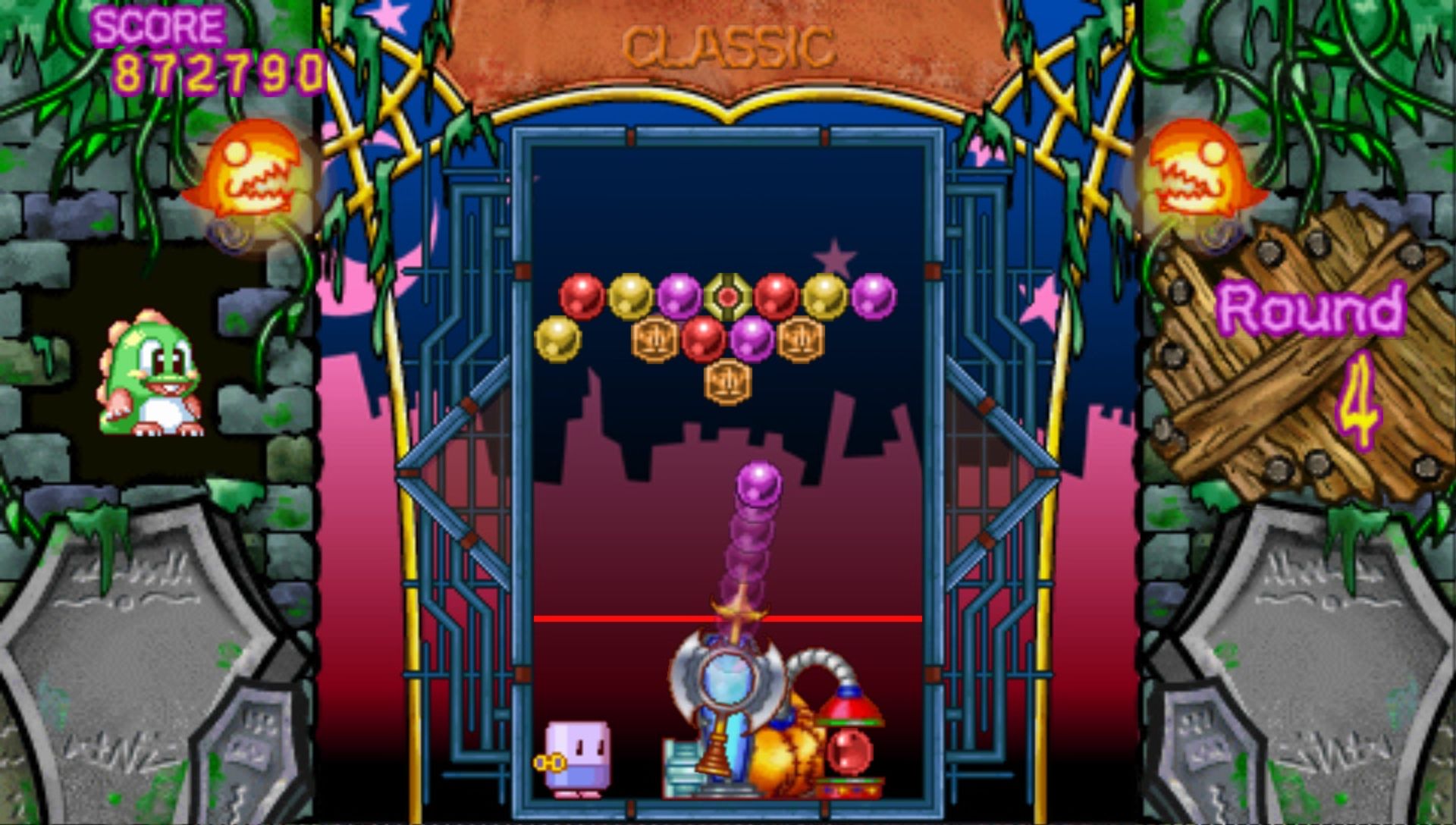 超级泡泡龙PSP游戏截图第6张